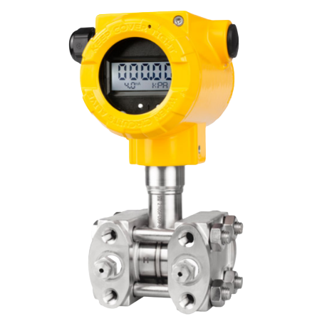 Differential pressure remote seal